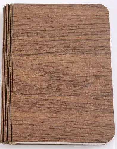 LED Wooden Book Lamp Children Reading light USB Bedside Table Lamp 3 Color Bedroom Art Decor Night Light for Kids Birthday Gift SS69