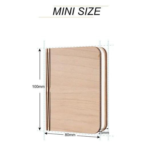 LED Wooden Book Lamp Children Reading light USB Bedside Table Lamp 3 Color Bedroom Art Decor Night Light for Kids Birthday Gift SS69