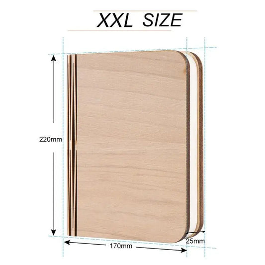 LED Wooden Book Lamp Children Reading light USB Bedside Table Lamp 3 Color Bedroom Art Decor Night Light for Kids Birthday Gift SS69