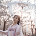 LED Yarn Silk Cloth Lace Decorative Umbrella Beach Parasol Princess Chinese Japan Umbrella Drama Craft Umbrella Cosplay SS69