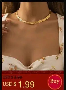 Lacteo Trendy Nose Rings for Women Connecting Earrings Black Green Small Crystal Beads Fake Nostril Piercing Clip Jewelry Ladies SS69