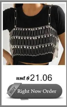 Lacteo Trendy Nose Rings for Women Connecting Earrings Black Green Small Crystal Beads Fake Nostril Piercing Clip Jewelry Ladies SS69