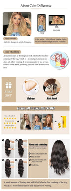 Light Pink Long Wavy Cosplay Synthetic Hair Wigs with Bangs for White Women Afro Lolita Water Wave Halloween Heat Reisitant Wig - SS69