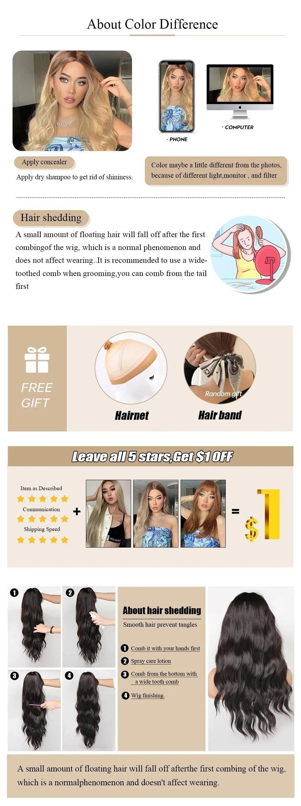 Light Pink Long Wavy Cosplay Synthetic Hair Wigs with Bangs for White Women Afro Lolita Water Wave Halloween Heat Reisitant Wig - SS69