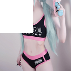 Littleforbig Cotton Camisole and Panties Sports Loungewear | Waifu Material - SS69