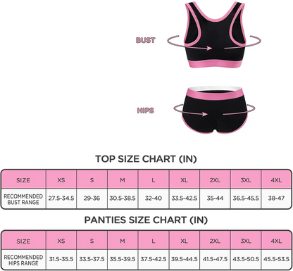 Littleforbig Cotton Camisole and Panties Sports Loungewear | Waifu Material - SS69