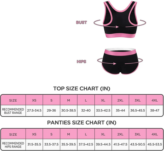 Littleforbig Cotton Camisole and Panties Sports Loungewear | Waifu Material - SS69