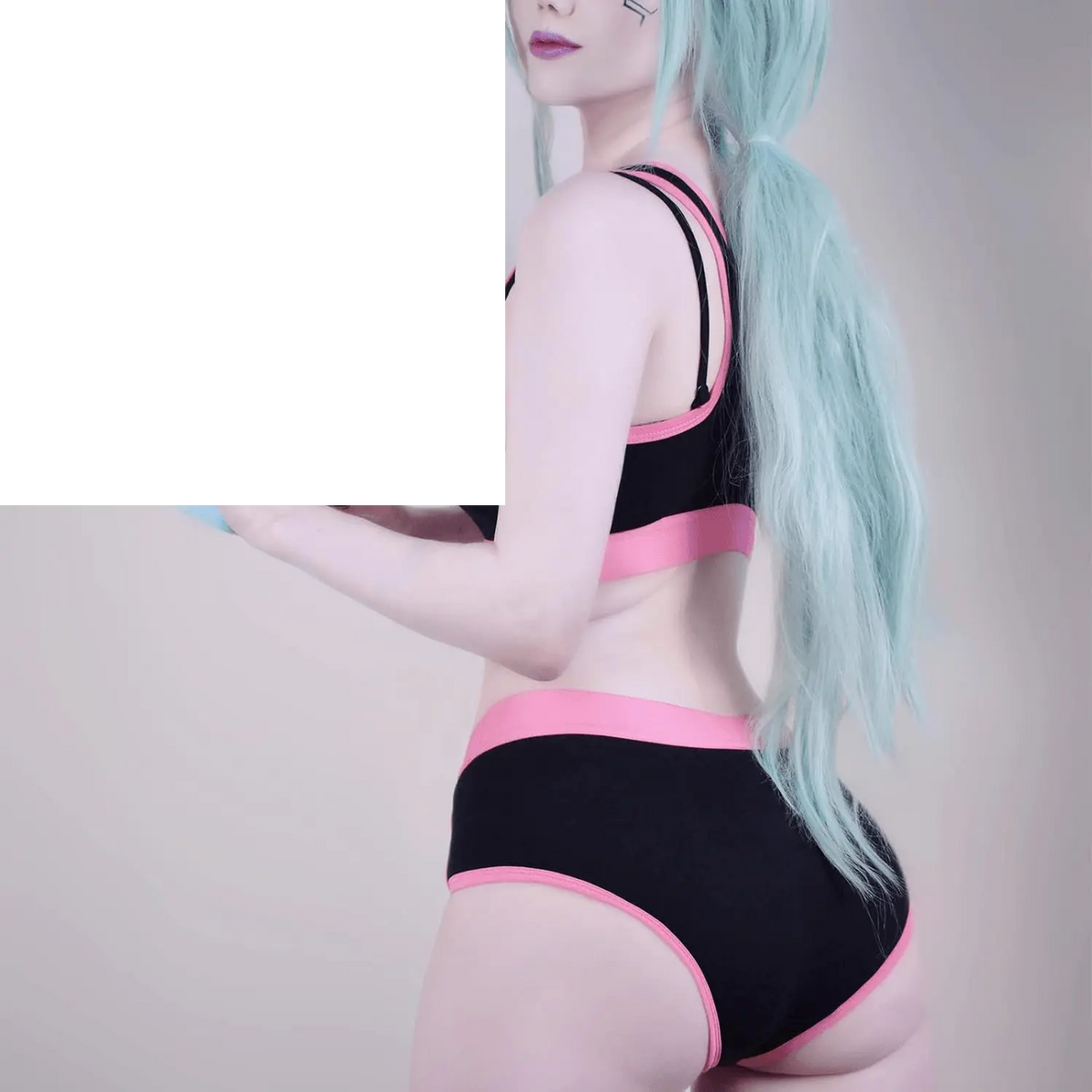 Littleforbig Cotton Camisole and Panties Sports Loungewear | Waifu Material - SS69