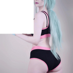 Littleforbig Cotton Camisole and Panties Sports Loungewear | Waifu Material - SS69