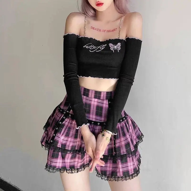 Lolita Cake Mini Skirts Gothic Japanese Harajuku Girls - SS69