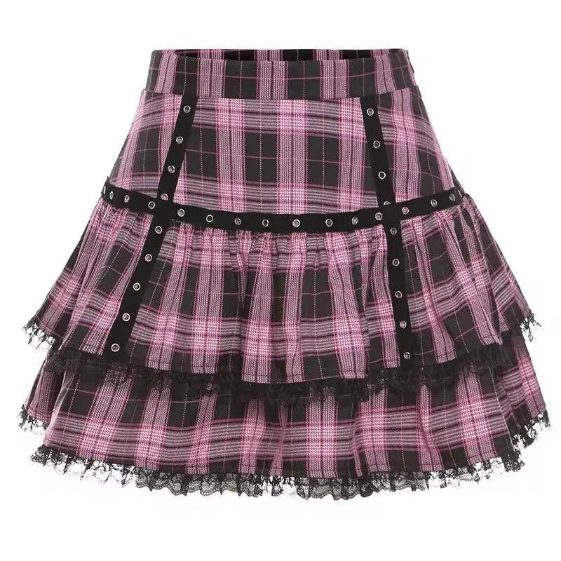 Lolita Cake Mini Skirts Gothic Japanese Harajuku Girls - SS69
