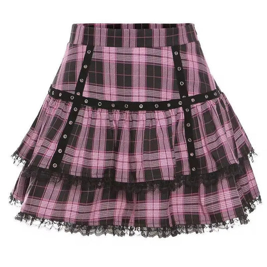 Lolita Cake Mini Skirts Gothic Japanese Harajuku Girls - SS69