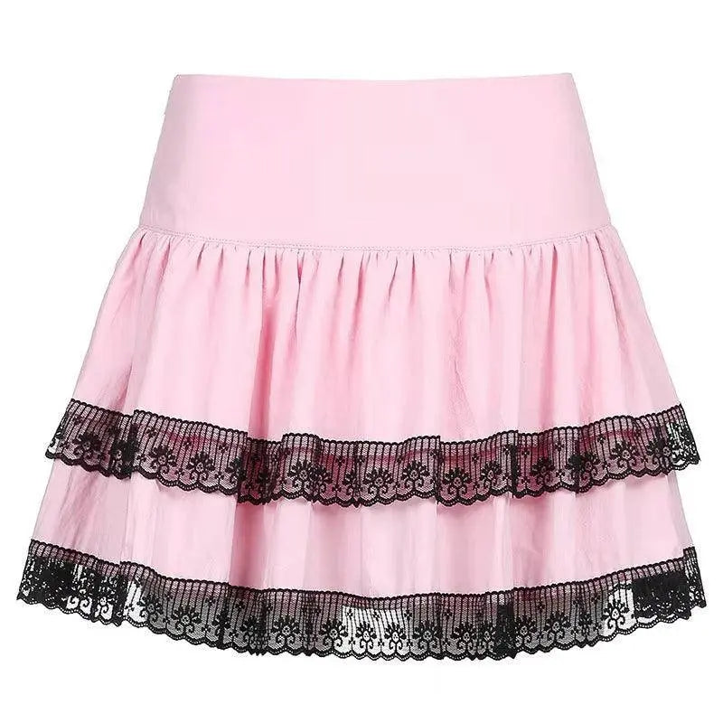 Lolita Cake Mini Skirts Gothic Japanese Harajuku Girls - SS69