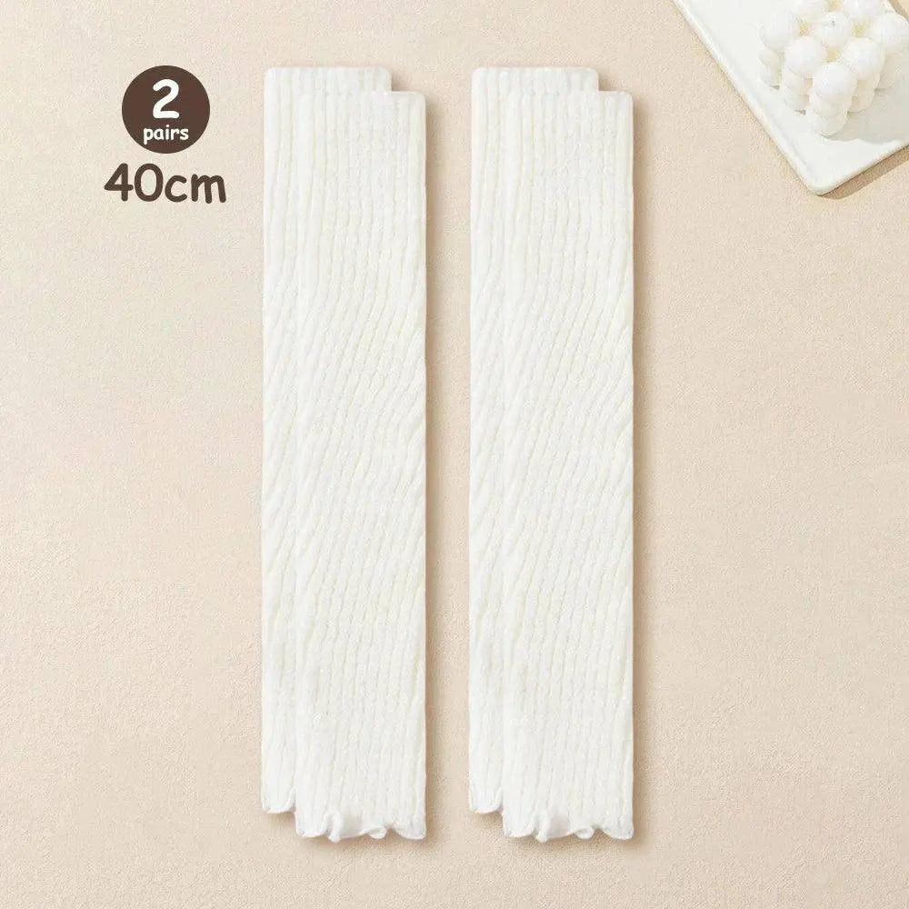 Lolita Leg Warmers Women Long Socks Knitted Warm Foot Cover White Arm Warmer Ladies Autumn Winter Crochet Socks Boot Cuffs SS69 19.69 2 Pairs 1 / One Size