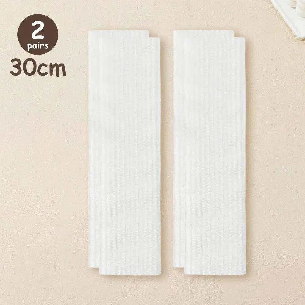 Lolita Leg Warmers Women Long Socks Knitted Warm Foot Cover White Arm Warmer Ladies Autumn Winter Crochet Socks Boot Cuffs SS69 18.69 2 Pairs 15 / One Size