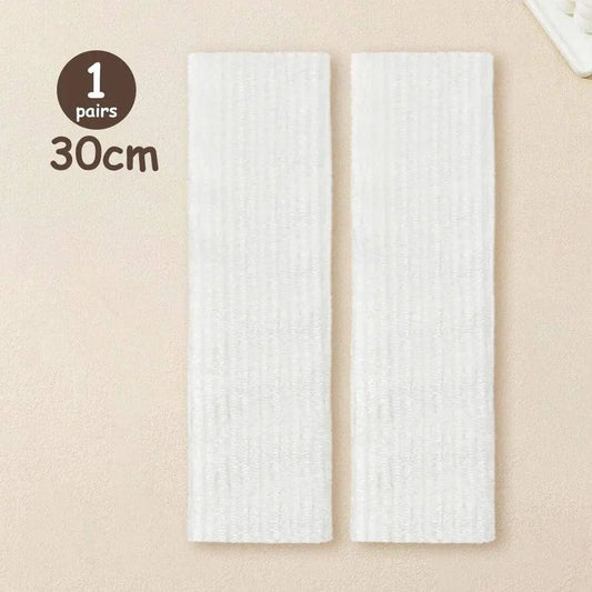 Lolita Leg Warmers Women Long Socks Knitted Warm Foot Cover White Arm Warmer Ladies Autumn Winter Crochet Socks Boot Cuffs SS69 13.69 1 Pair 6 / One Size