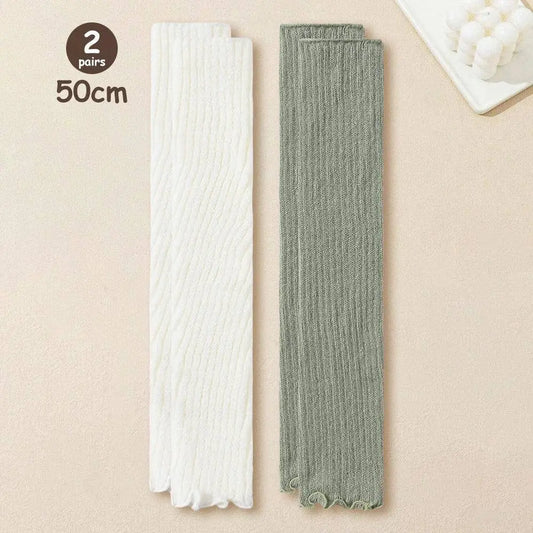 Lolita Leg Warmers Women Long Socks Knitted Warm Foot Cover White Arm Warmer Ladies Autumn Winter Crochet Socks Boot Cuffs SS69 19.69 2 Pairs 3 / One Size