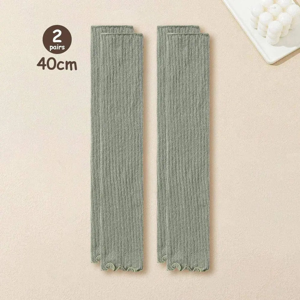 Lolita Leg Warmers Women Long Socks Knitted Warm Foot Cover White Arm Warmer Ladies Autumn Winter Crochet Socks Boot Cuffs SS69 20.69 2 Pairs 10 / One Size