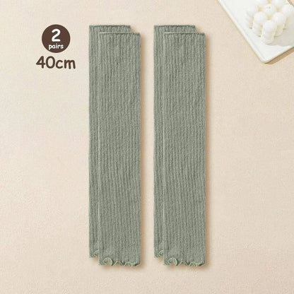 Lolita Leg Warmers Women Long Socks Knitted Warm Foot Cover White Arm Warmer Ladies Autumn Winter Crochet Socks Boot Cuffs SS69 20.69 2 Pairs 10 / One Size