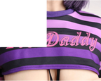 MEOWCOS  Set Bikini Short Tops Panty with Stockings - SS69