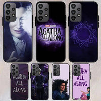 MINISO Agatha All Along TV Phone Case For Samsung Galaxy S22 S23 S24 - SS69