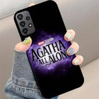 MINISO Agatha All Along TV Phone Case For Samsung Galaxy S22 S23 S24 - SS69