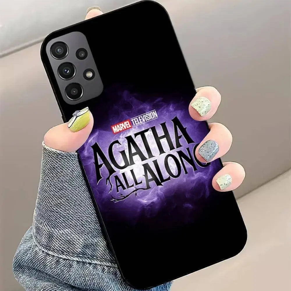 MINISO Agatha All Along TV Phone Case For Samsung Galaxy S22 S23 S24 - SS69