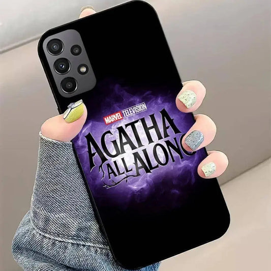 MINISO Agatha All Along TV Phone Case For Samsung Galaxy S22 S23 S24 - SS69