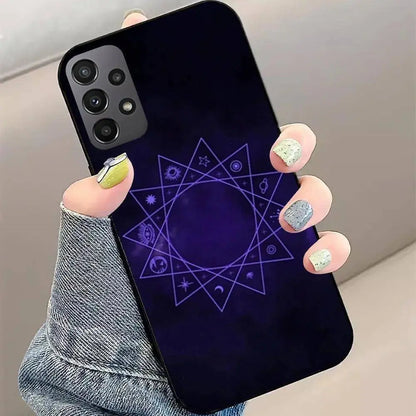 MINISO Agatha All Along TV Phone Case For Samsung Galaxy S22 S23 S24 - SS69