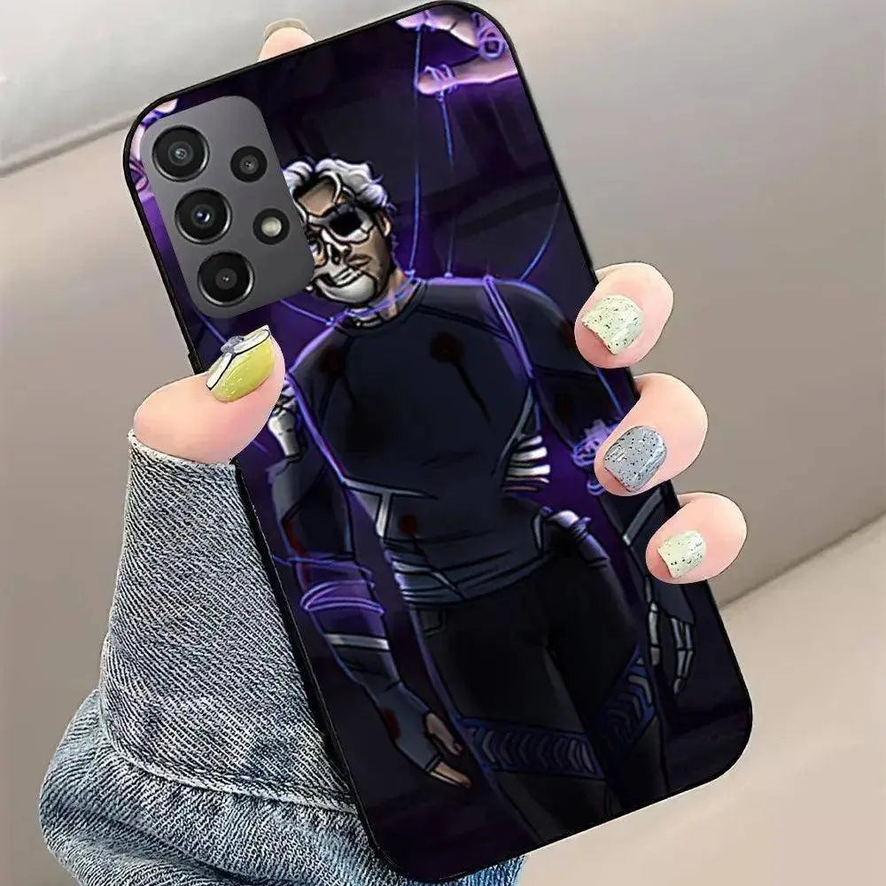 MINISO Agatha All Along TV Phone Case For Samsung Galaxy S22 S23 S24 - SS69