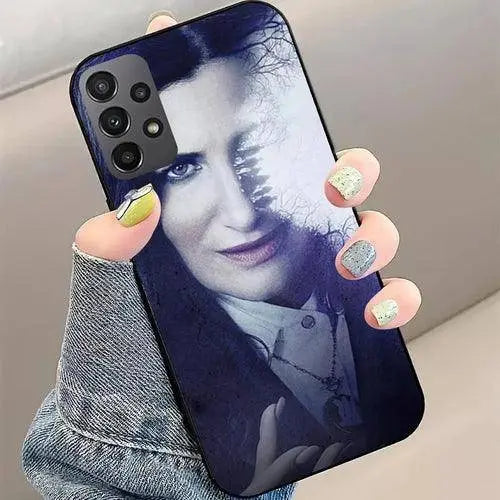 MINISO Agatha All Along TV Phone Case For Samsung Galaxy S22 S23 S24 - SS69