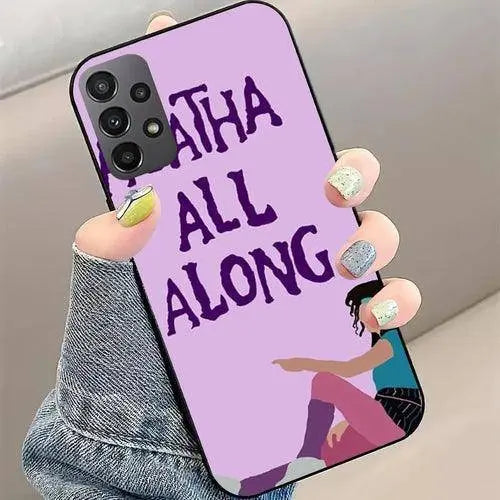 MINISO Agatha All Along TV Phone Case For Samsung Galaxy S22 S23 S24 - SS69