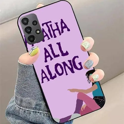 MINISO Agatha All Along TV Phone Case For Samsung Galaxy S22 S23 S24 - SS69