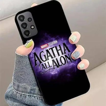MINISO Agatha All Along TV Phone Case For Samsung Galaxy S22 S23 S24 - SS69