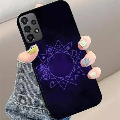 MINISO Agatha All Along TV Phone Case For Samsung Galaxy S22 S23 S24 - SS69