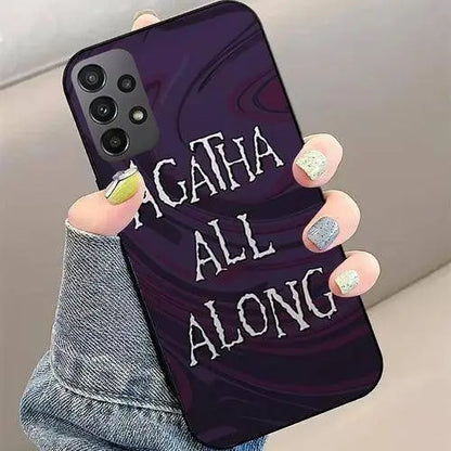 MINISO Agatha All Along TV Phone Case For Samsung Galaxy S22 S23 S24 - SS69