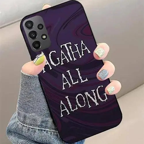 MINISO Agatha All Along TV Phone Case For Samsung Galaxy S22 S23 S24 - SS69