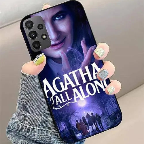 MINISO Agatha All Along TV Phone Case For Samsung Galaxy S22 S23 S24 - SS69
