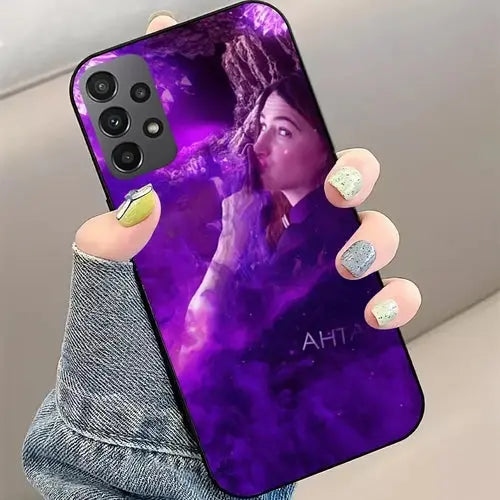 MINISO Agatha All Along TV Phone Case For Samsung Galaxy S22 S23 S24 - SS69