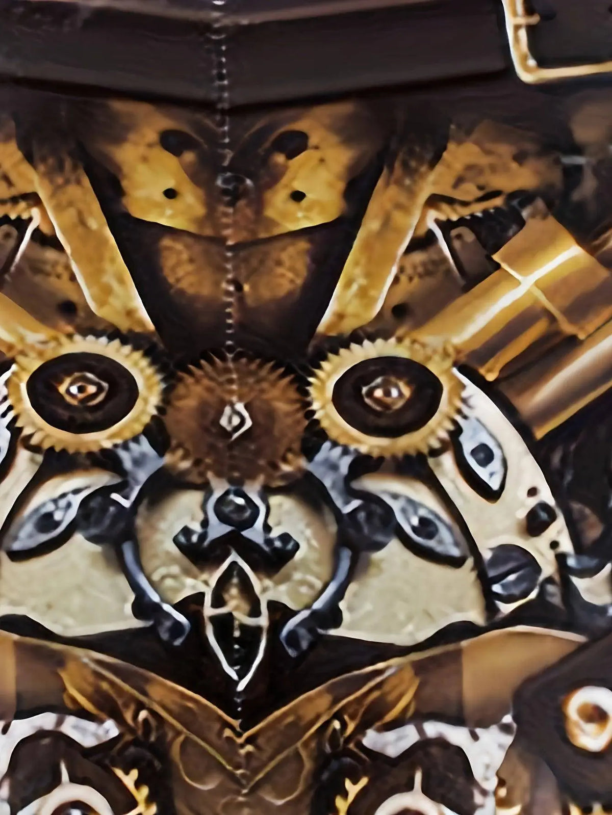 Machine Graphic Print Leggings, High Waist Casual Every Day Sports Pants, Women's Clothing SS69