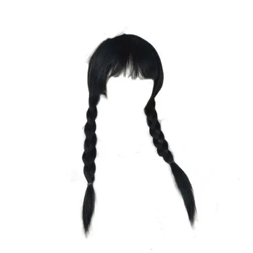 Movie Wednesday Cosplay Dresses Wednesday Addams Cosplay Costume - SS69