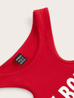 My Body, Not Yours Slogan & Graphic Design | Tank Top - SS69