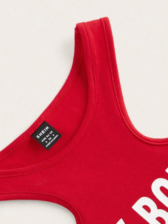 My Body, Not Yours Slogan & Graphic Design | Tank Top - SS69