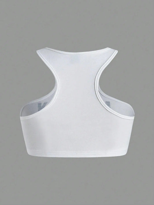 My Body, Not Yours Slogan & Graphic Design | Tank Top - SS69