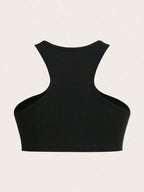 My Body, Not Yours Slogan & Graphic Design | Tank Top - SS69