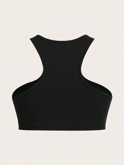 My Body, Not Yours Slogan & Graphic Design | Tank Top - SS69