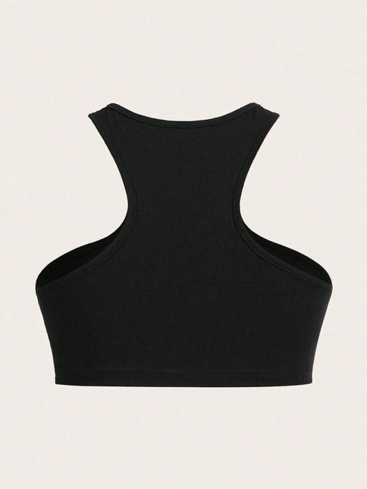 My Body, Not Yours Slogan & Graphic Design | Tank Top - SS69