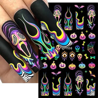 Nail Stickers Gothic Design SS69