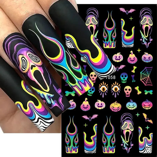 Nail Stickers Gothic Design SS69