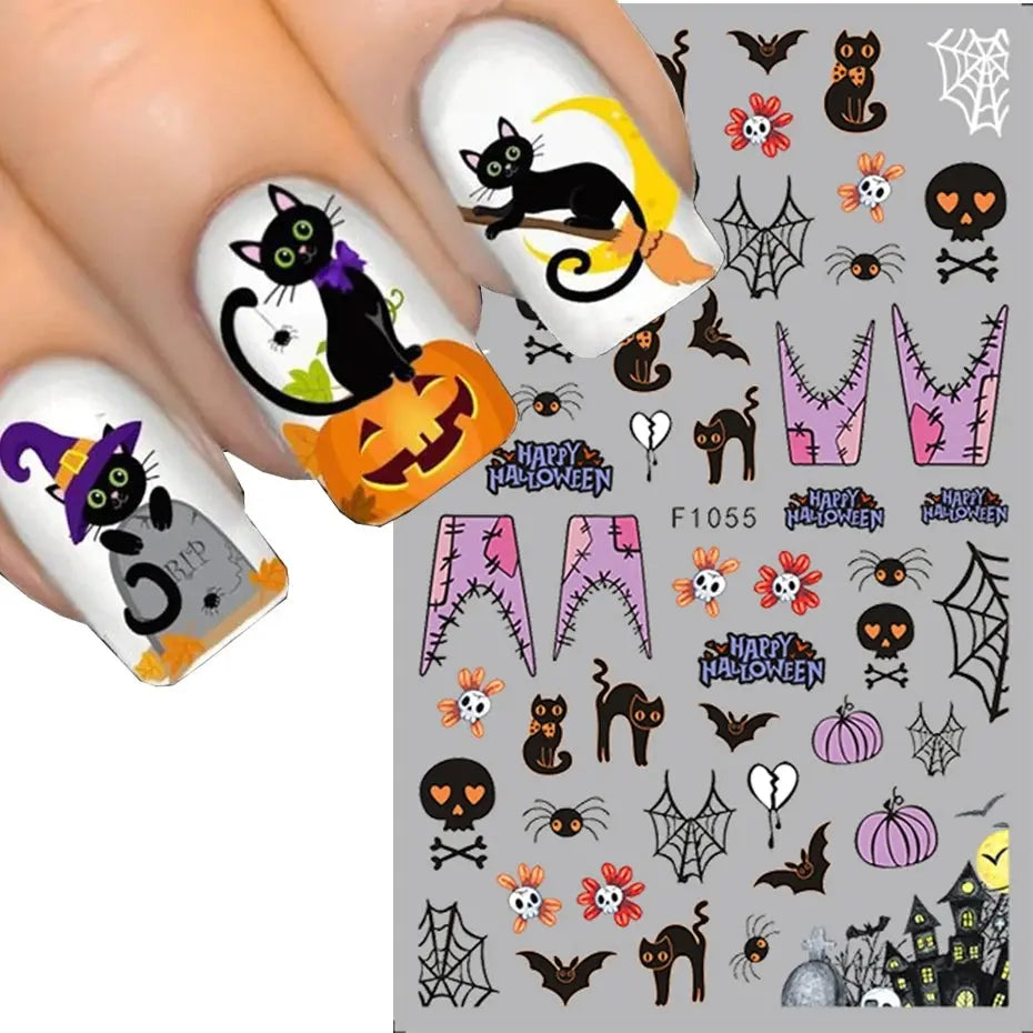 Nail Stickers Gothic Design SS69